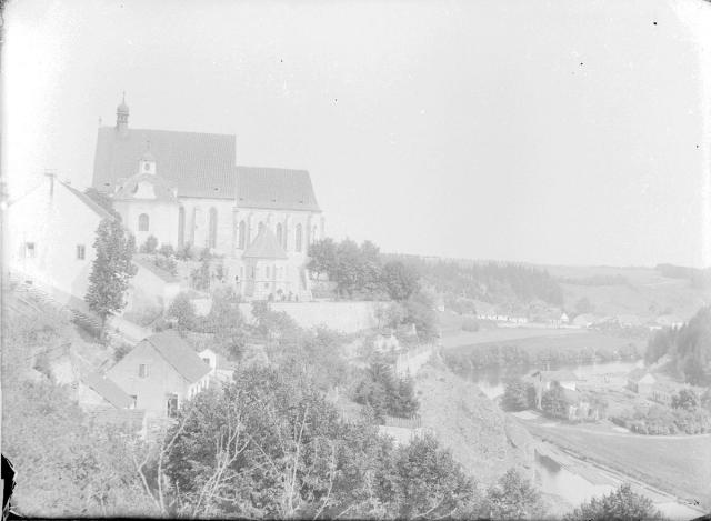 klášter v Bechyni (in Czech), keywords: klášter v Bechyni  klášter v Bechyni