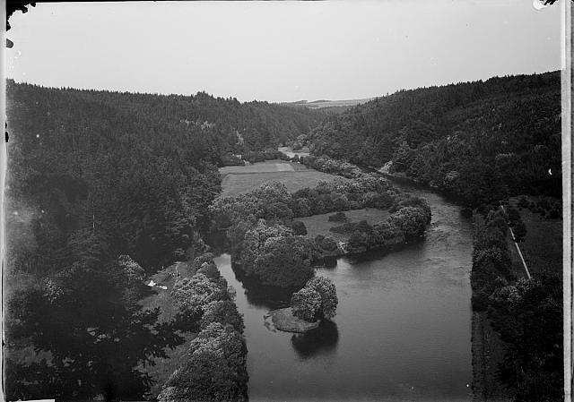 soutok (in Czech), keywords: Lužnice, river  Lužnice, river