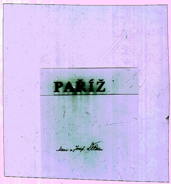 paříž (in Czech), keywords: paříž  paříž