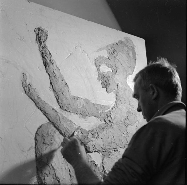Ladislav Pichl, akademický sochař (in Czech), keywords: portrait, Ladislav Pichl, sculptor  portrait, Ladislav Pichl, sculptor