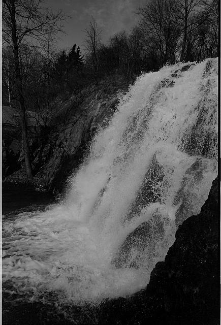 vodopád (in Czech), keywords: waterfall  waterfall