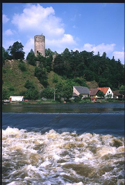 Dobronice (in Czech), keywords: Lužnice, river  Lužnice, river