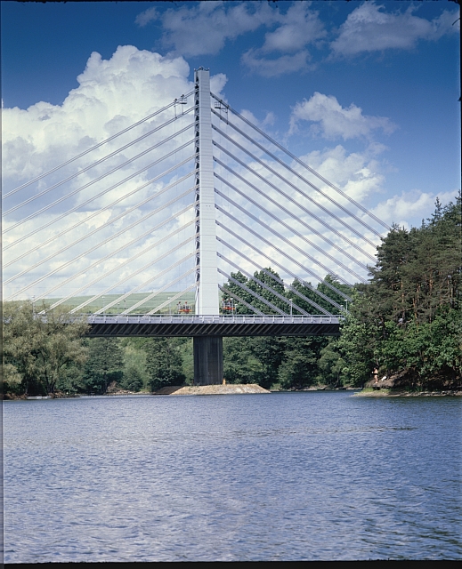Most přes Jordán (in Czech), keywords: bridge  bridge
