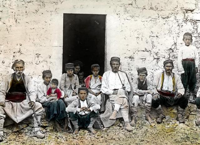 People from Crna Gora (Montenegro), 1910