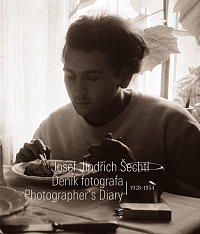 Front cover of book Josef Jindřich Šechtl: Photographer’s Diary, 1928–1954
