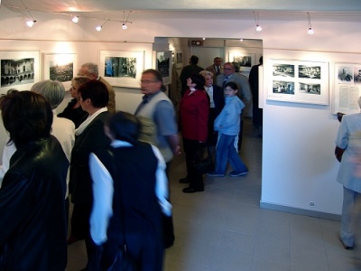 During openning the exposition