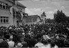 180. - Slavnost na památku Alfonse Šťastného v Padařově za přítomnosti Rudolfa Berana