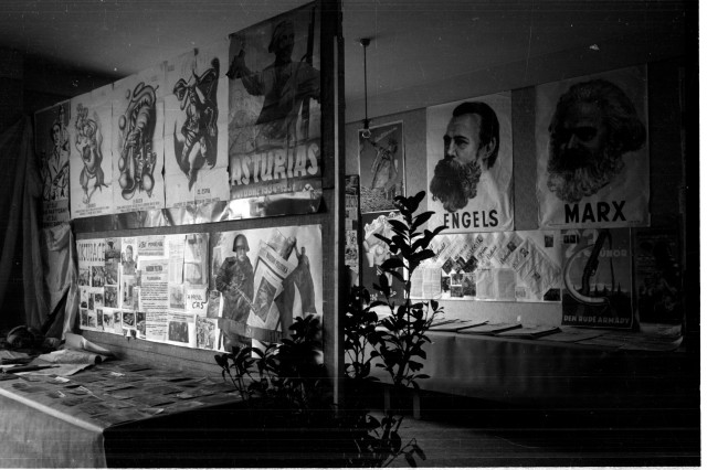 Komunistické plakáty   plakát,výstava, komunismus