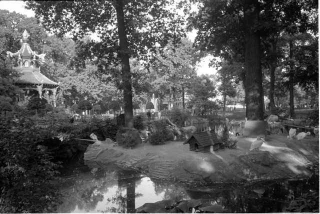 Návštěva ZOO v Berlíně 1936   Německo,Berlín,zoo