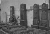 Tábor, Nový židovský hřbitov,hroby