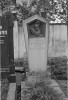 Tábor, Nový židovský hřbitov, hrob Olga Synková rozená Lustigová