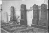 Tábor, Nový židovský hřbitov, Mendl, Guttmann, Guttmannová