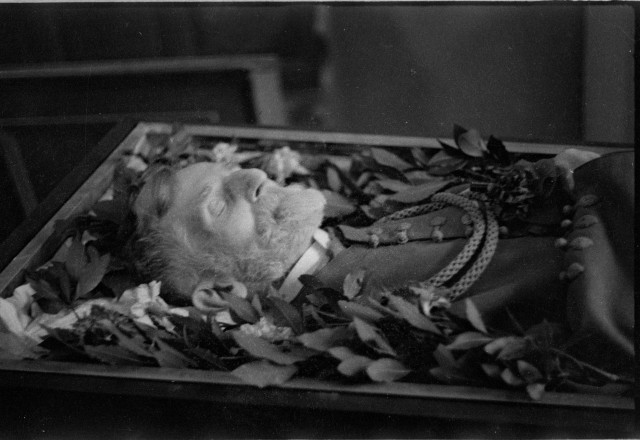 Posmrtné fotografie Jana Vosečka   Jan Voseček