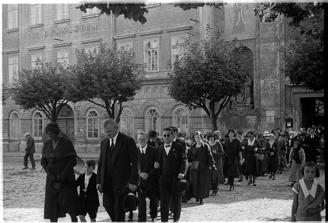 Pohřeb Kateřiny Šechtlová 3.8.1931  +31.7.1931 pohřeb,Kateřina Šechtlová