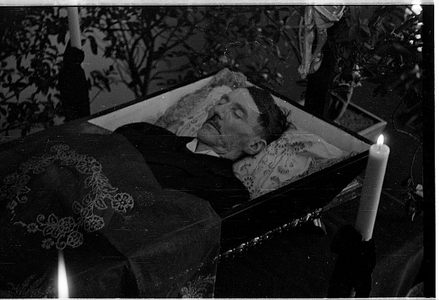 Pohřeb Krajíce v Bechyni  znovu 4998 pohřeb,Krajíc,Bechyně