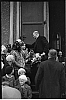 Kardinál Karel Kašpar v Pelhřimově 4.9. 1934 příjezd