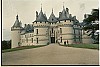 Dovolená ve Francii - Chaumont-sur-Loire, zámek na Loiře