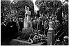 Odhalení pomníku Josefa Němce - na Hřbitově