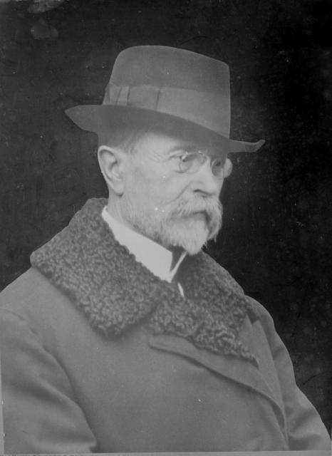 T.G.Masaryk 1918   portrét,Tomáš Garrigue Masaryk,prezident
