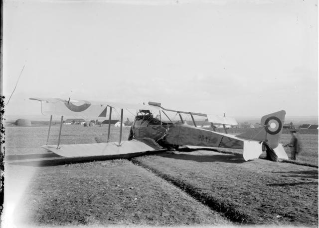 Havárie letadla   Havárie letadla 1919: Dne: 1.5.1919 Důvod : Vysazení motoru. Místo : u Buchlovi... katastrofa,letadlo