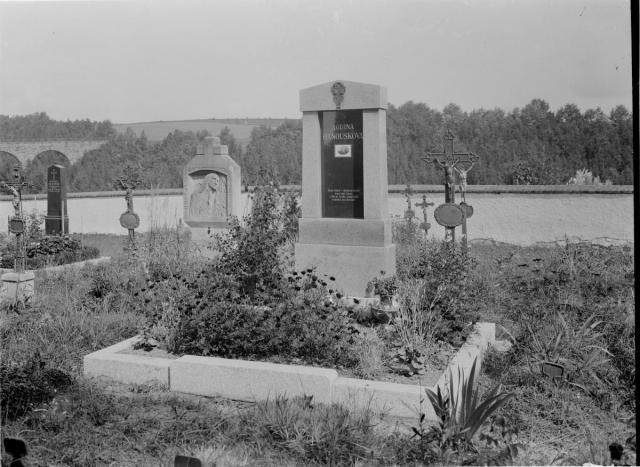 Hrob rodiny Hanouškovy Rodina Hanouškova  hrob,Hanoušek