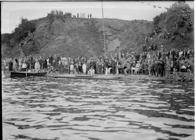 Veslařské závody na Jordáně 1925   Tábor,sport, Jordán,veslař