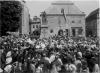 Manifestace,slavnostní projev venkova 1918