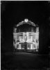 Slavnostní iluminační osvětlení před 7.3. 1930,presidentské oslavy