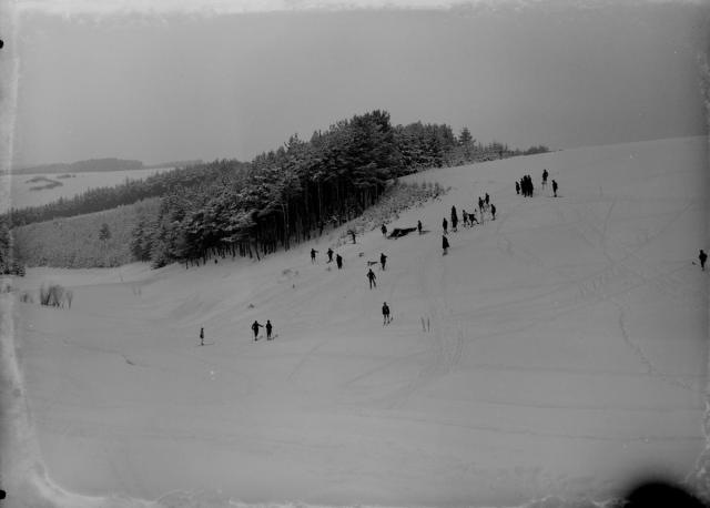 Lyžařské závody   Lyžařské závody  Tábor,lyžař,závody.sport,zima