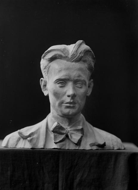 Jaroslav Šváb,busta   Jaroslav Šváb,socha,umění