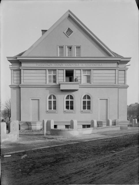 Masarykův dům   Masarykův dům,církev,Tábor,evangelíci