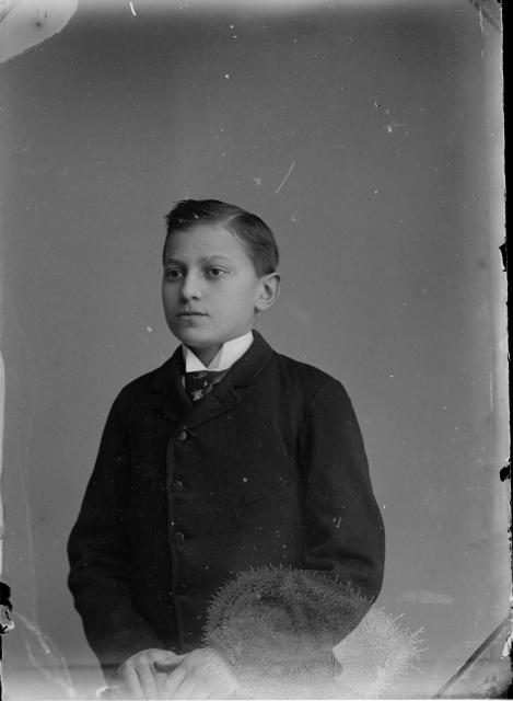 Portrét Josef Šechtl  diapositivy portrét,rodinné,Josef Šechtl