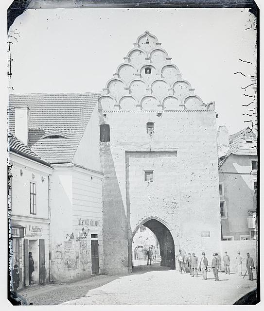 Pražská brána   Tábor