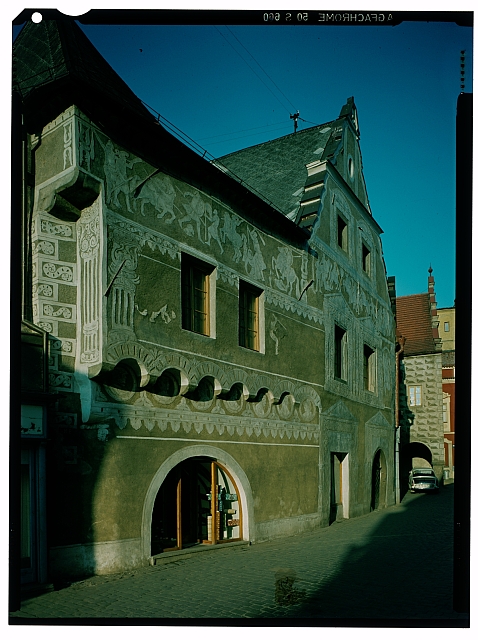 Stárkův dům   Jižní Čechy,architektura