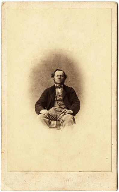 Autoportrét Ignáce Schachtla 15.5 1864