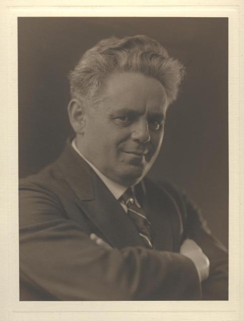 Portrét Emil Pollert 2. 3. 1925   portrét Emil Pollert