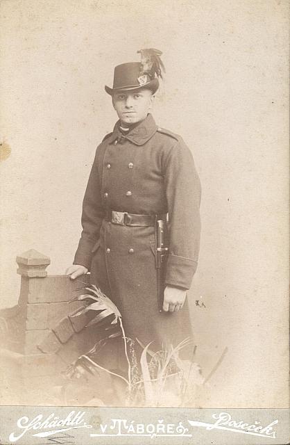 Josef Jindřich Šechtl   Josef Jindřich Šechtl,uniforma