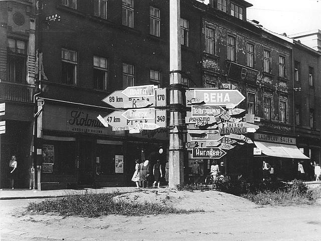 Květen 1945 Ladislav Šálek  sovětská armáda,Tábor,osvobození,uniforma,ruské nápisy,azbuka