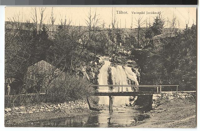 vodopád 10. 9. 1923  K digitalizaci zapůjčil Z. Flídr vodopád