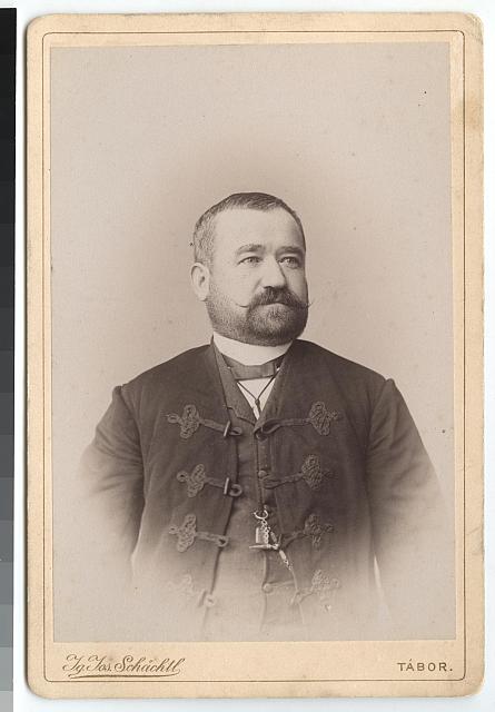 Antonín Kroupa 26.12.1852 - 2.9.1905  k digitalizaci zapůjčil a určil Ing. Jiří Kroupa Antonín Kroupa