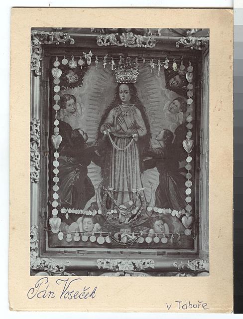 obraz Panny Marie   Klokoty,madona,Panna Marie,obraz