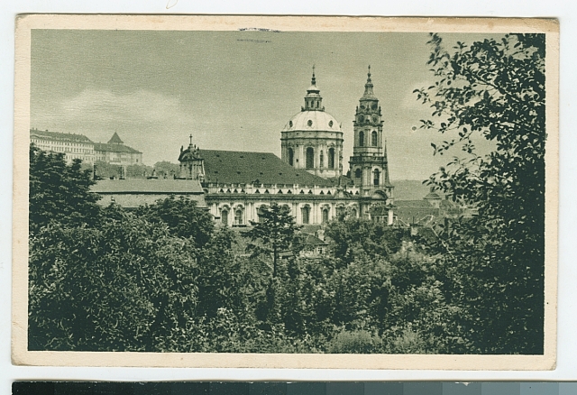 Pohled pro Josefa Šechtla Praha   dokumentace