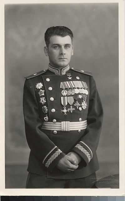 Generál Baklanov květen 1945   Tábor