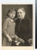Eva Karlovská s babičkou