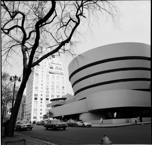 New York, Guggenheim Muzeum   New York,USA