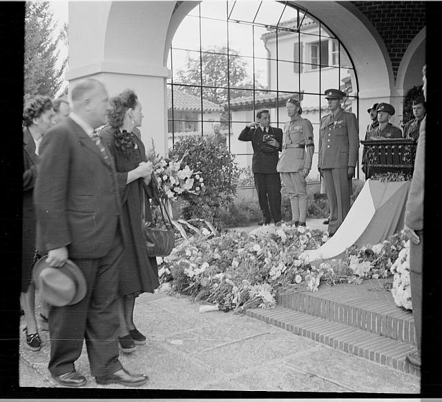 pohřeb Beneše   Edvard Beneš,prezident,Sezimovo Ústí