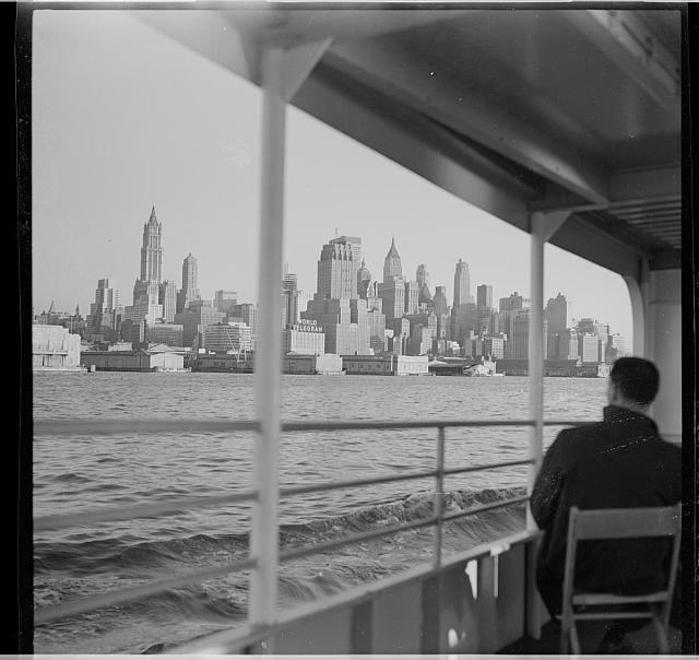 Na lodi   New York