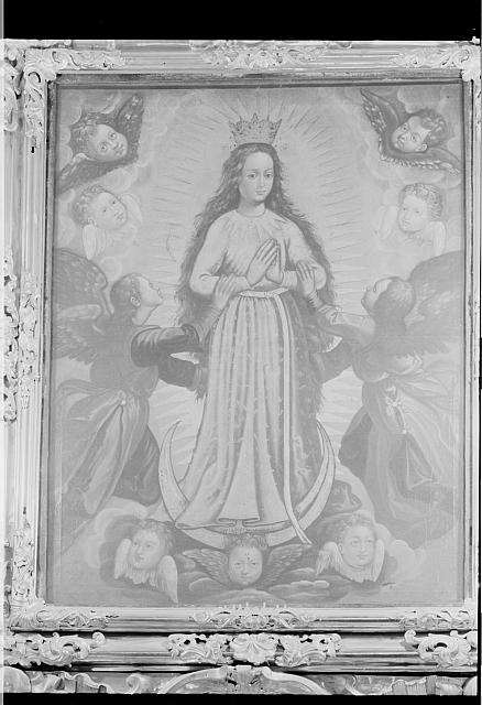 Panna Marie Klokotská   Tábor,obraz