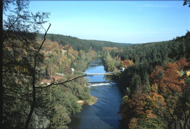 Stádlecký most   Lužnice,řeka