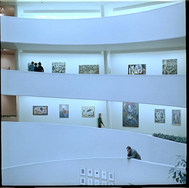 Guggenheimovo muzeum   New York